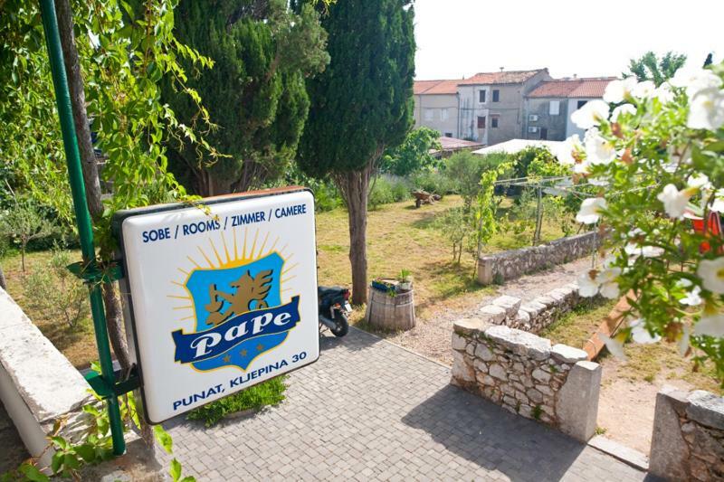 Pape Punat Exterior foto